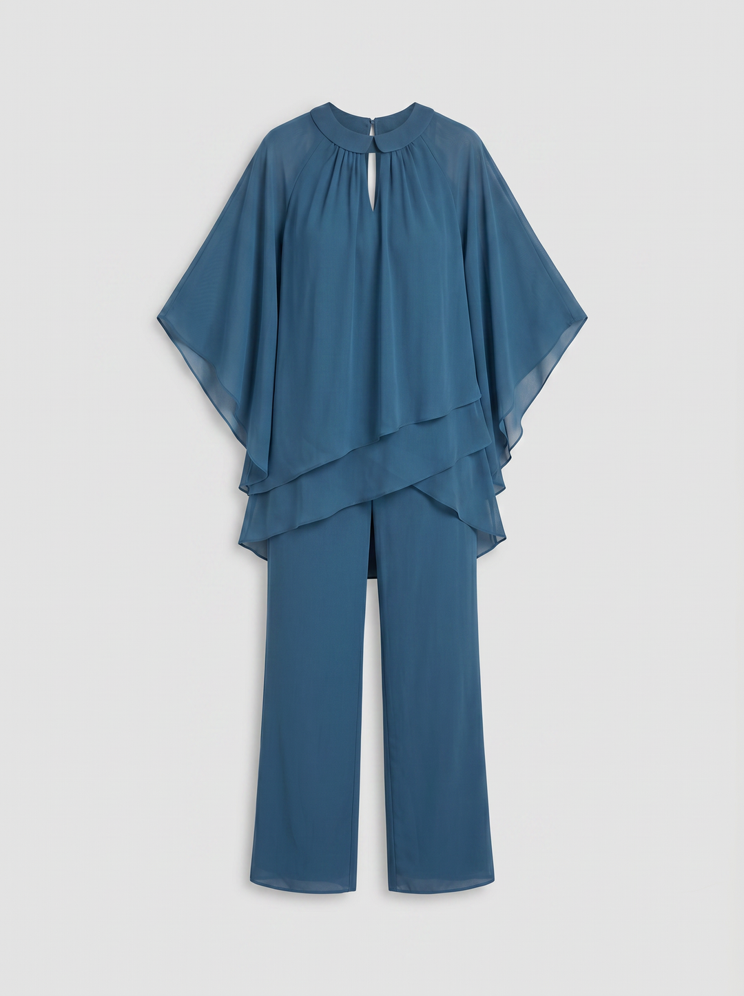 Women's Co-ord Set – Chiffon Two-Piece