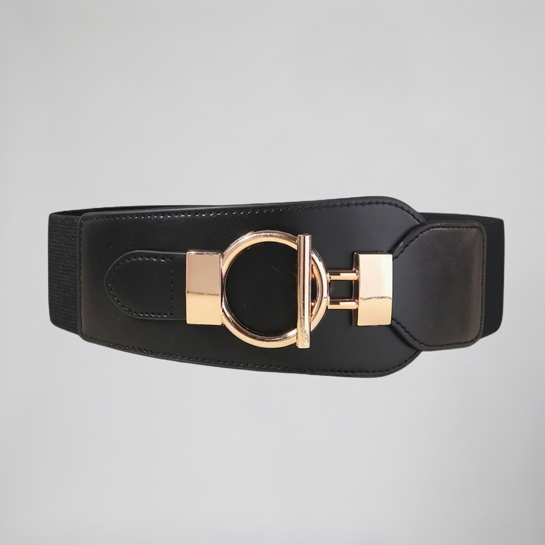Women’s Circle-Buckle Waist Belt | Celestiella