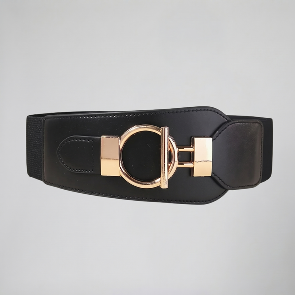 Women’s Circle-Buckle Waist Belt | Celestiella