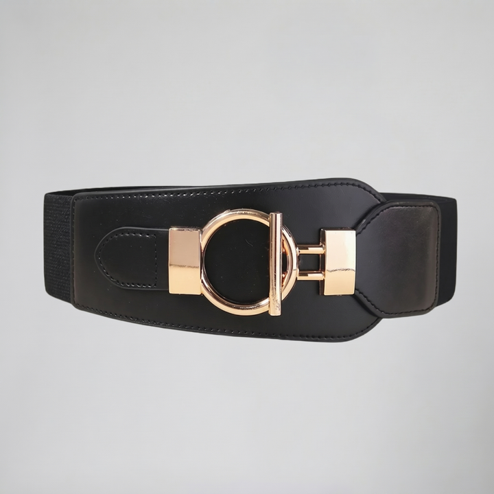 Women’s Circle-Buckle Waist Belt | Celestiella