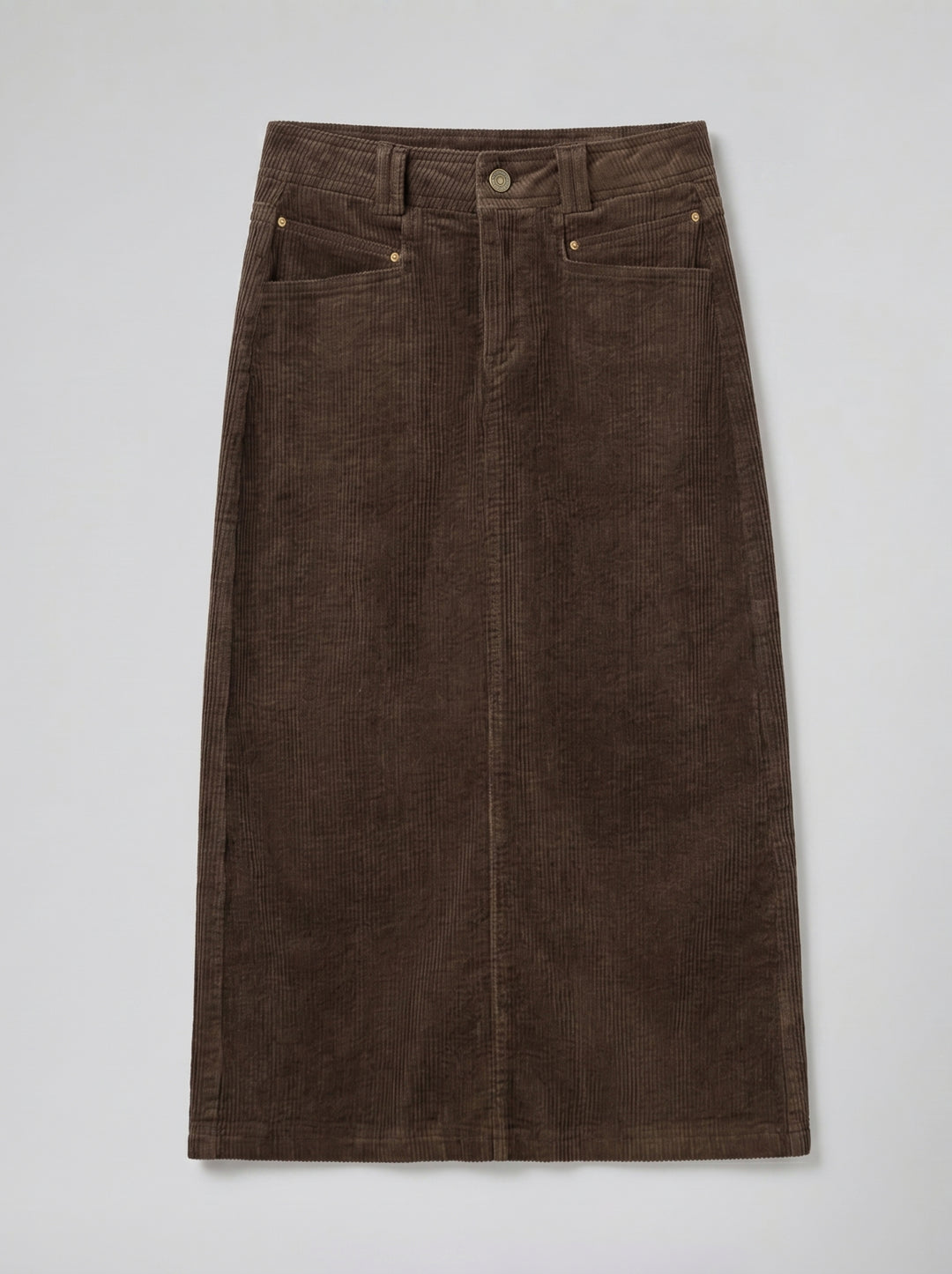Women's Midi Skirt – Corduroy | Celestiella