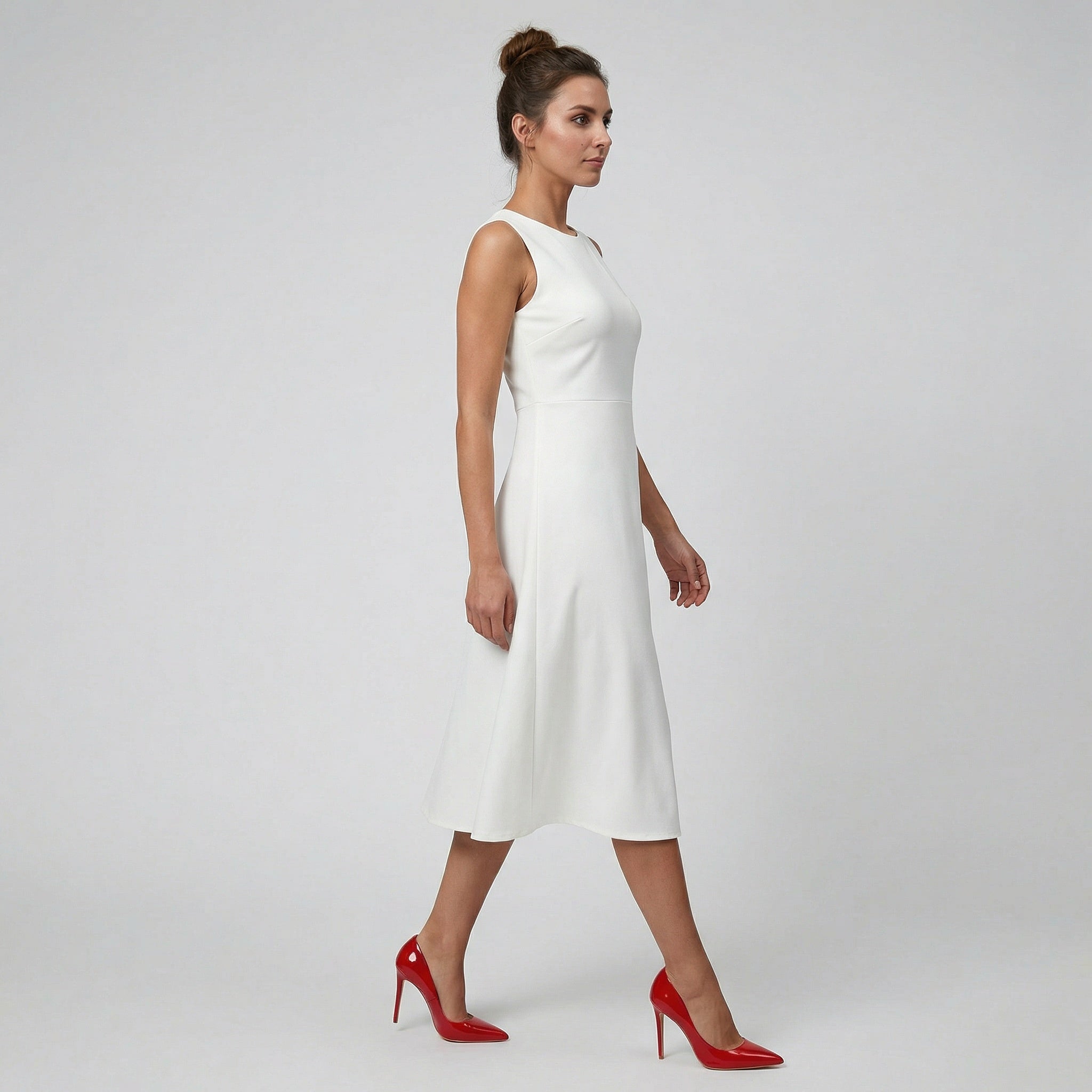 Celestiella - Women’s Deep Plum Patent Stiletto Pumps