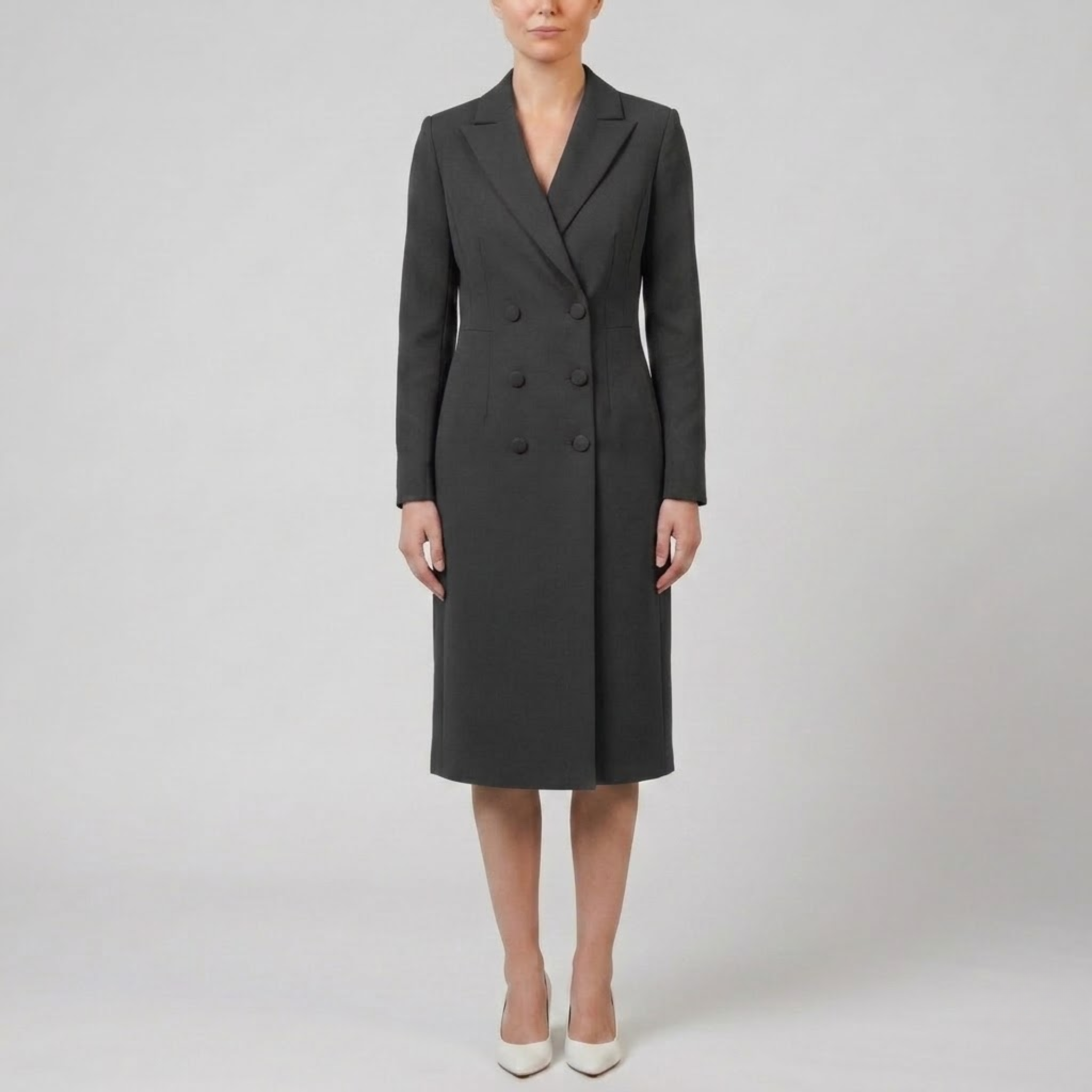 Women’s Double-Breasted Blazer Dress | Celestiella