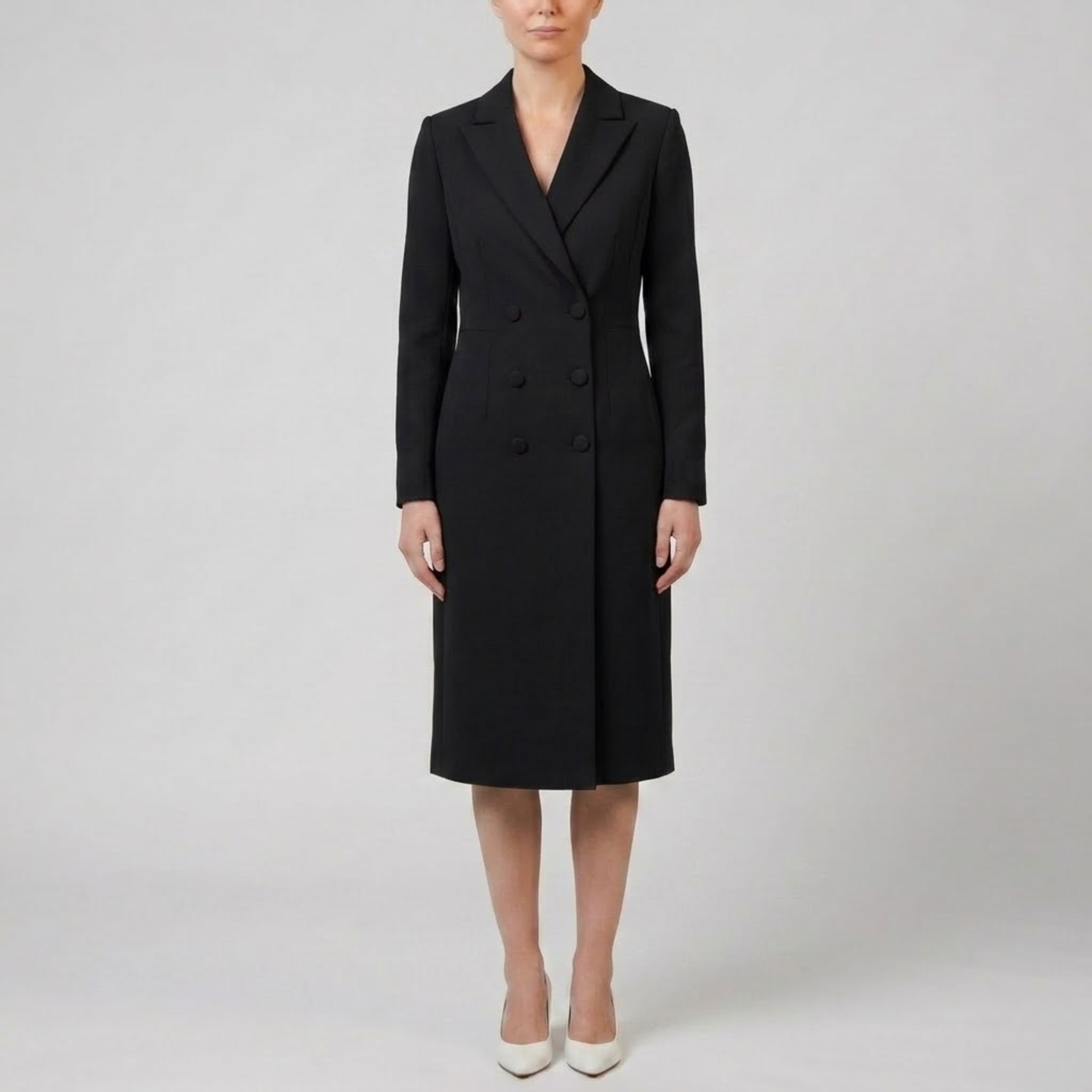 Women’s Double-Breasted Blazer Dress | Celestiella