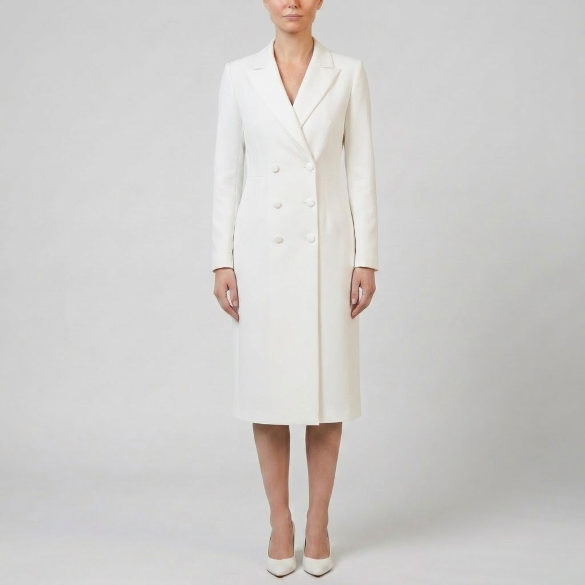 Women’s Double-Breasted Blazer Dress | Celestiella