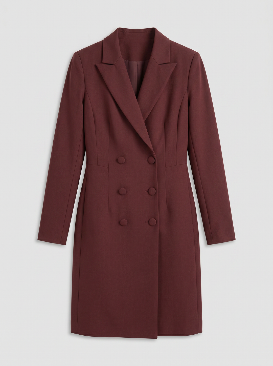 Women's Blazer Dress – Tailored Double-Breasted