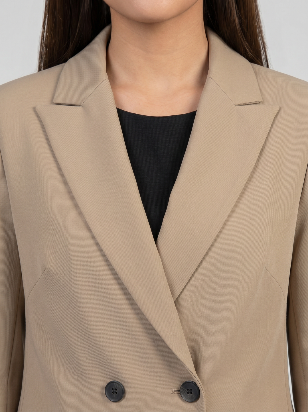 Women's Blazer – Double-Breasted Tailored