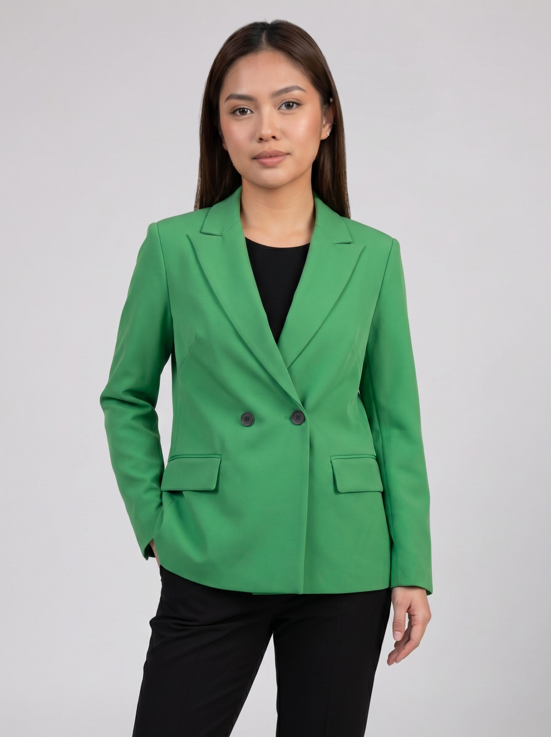 Women's Blazer – Double-Breasted Tailored