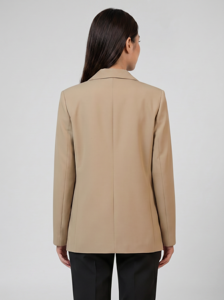 Women's Blazer – Double-Breasted Tailored