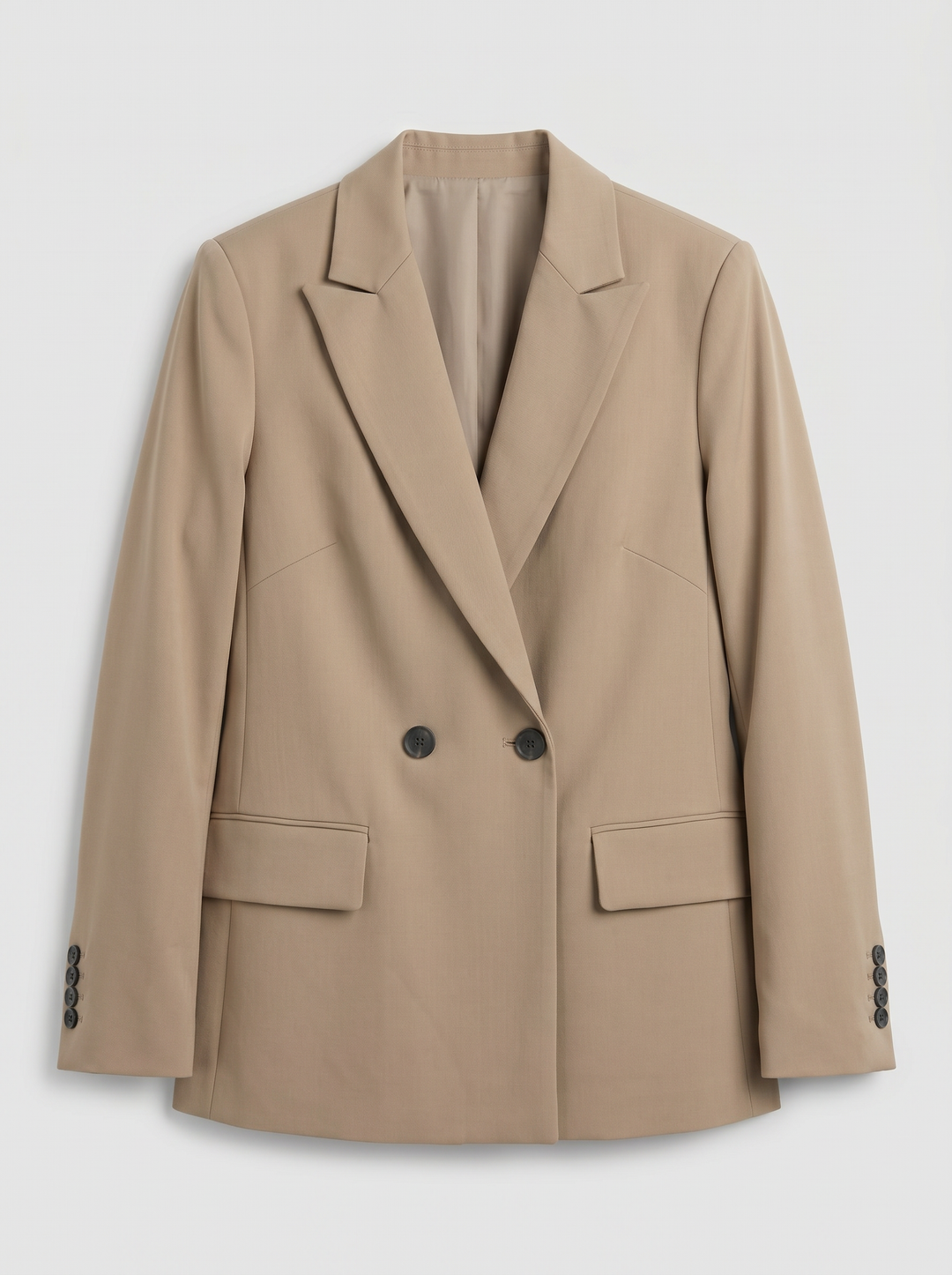 Women's Blazer – Double-Breasted Tailored