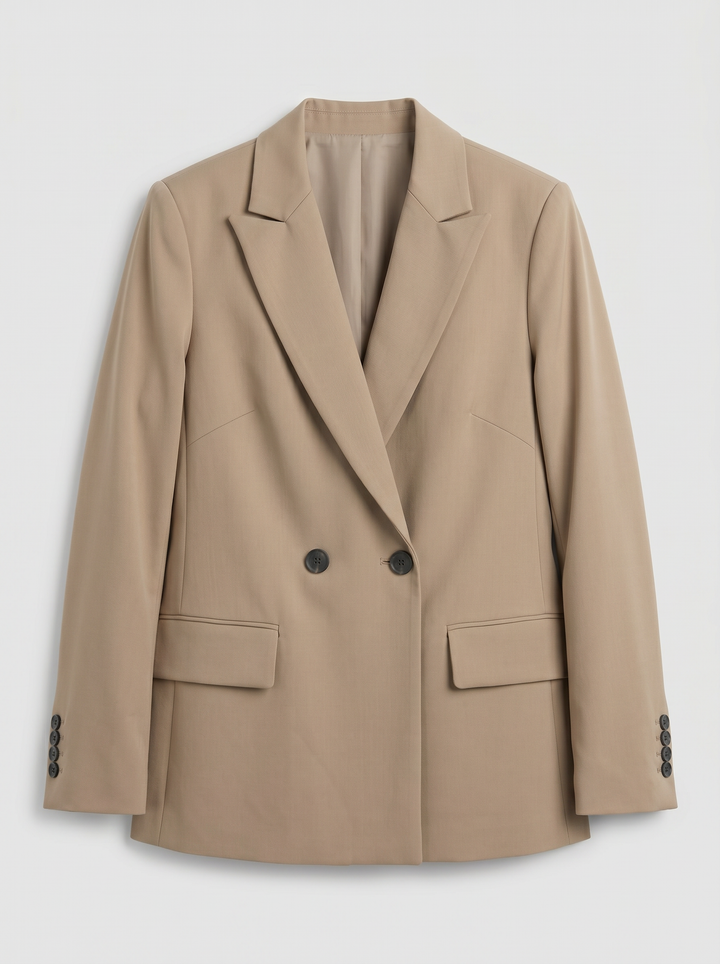 Women's Blazer – Double-Breasted Tailored