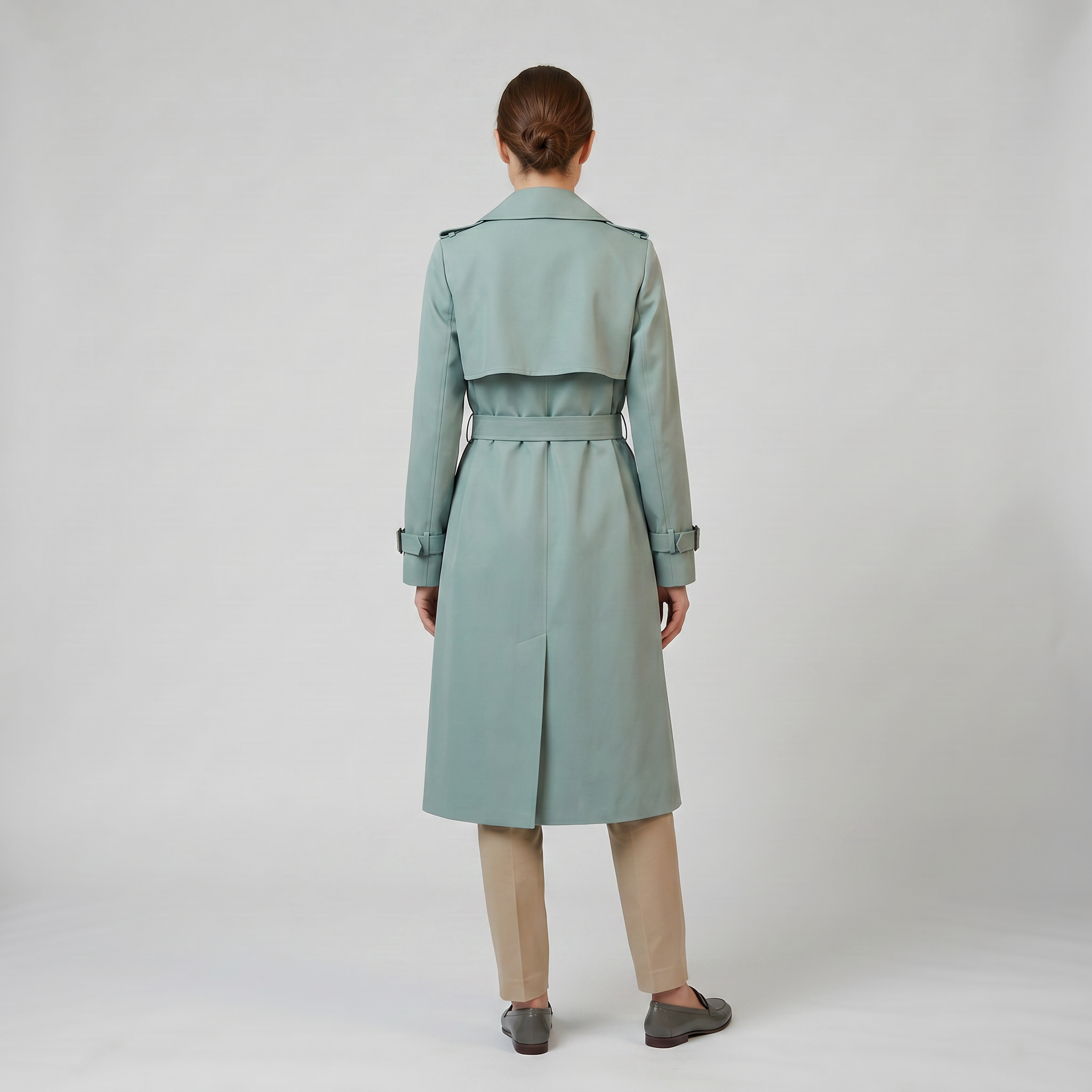 Women’s Double-Breasted Trench Coat | Celestiella