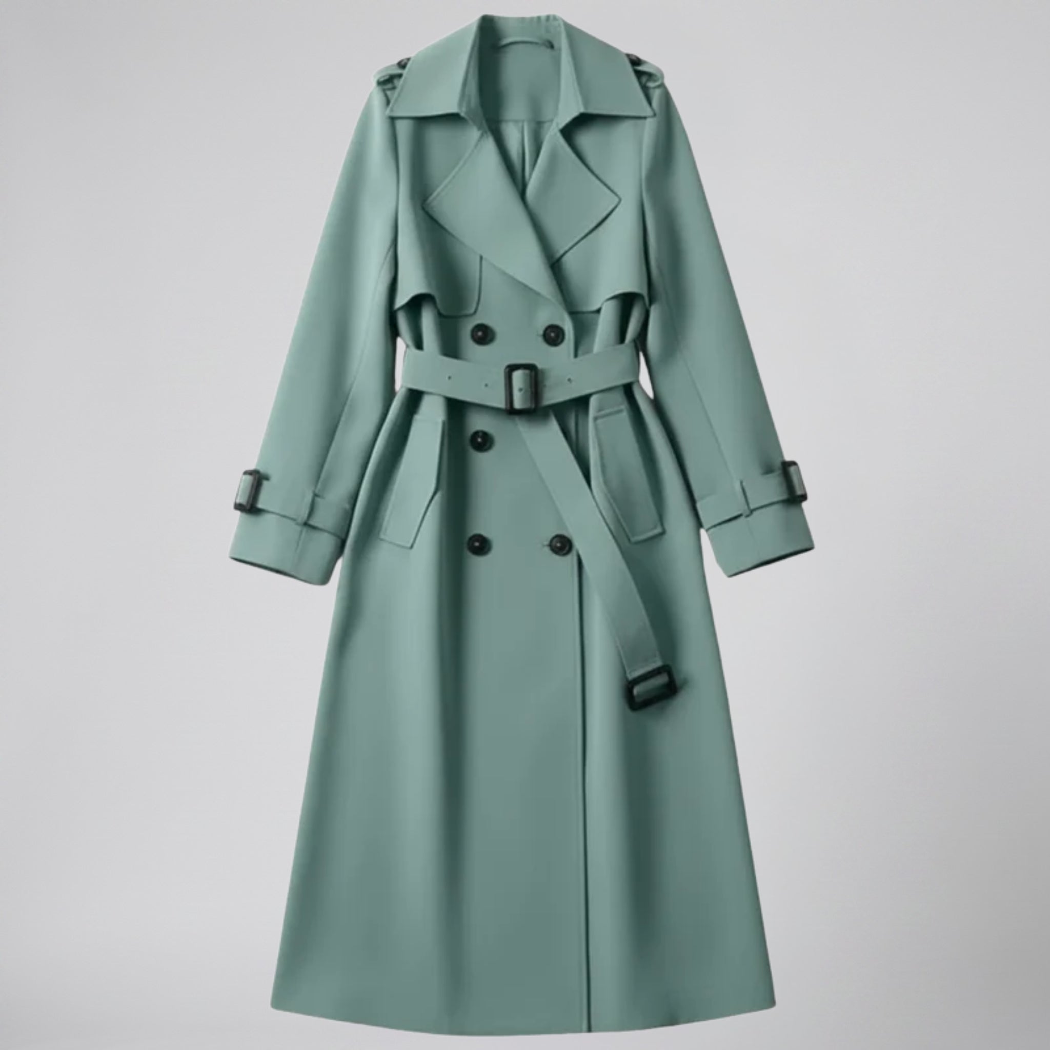 Women’s Double-Breasted Trench Coat | Celestiella