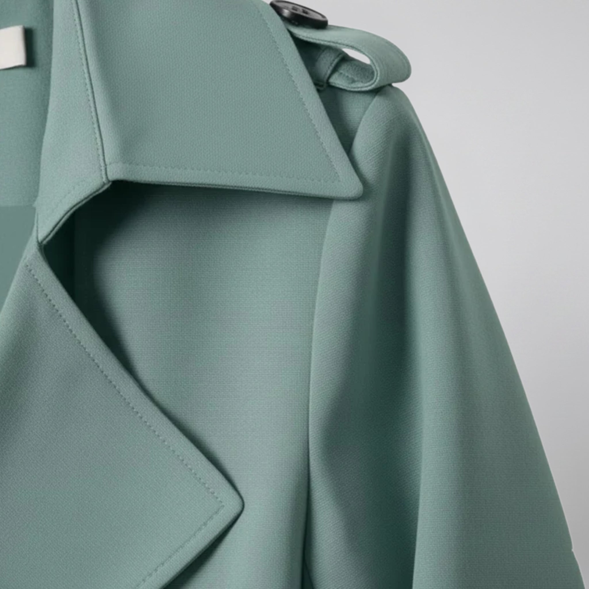 Women’s Double-Breasted Trench Coat | Celestiella