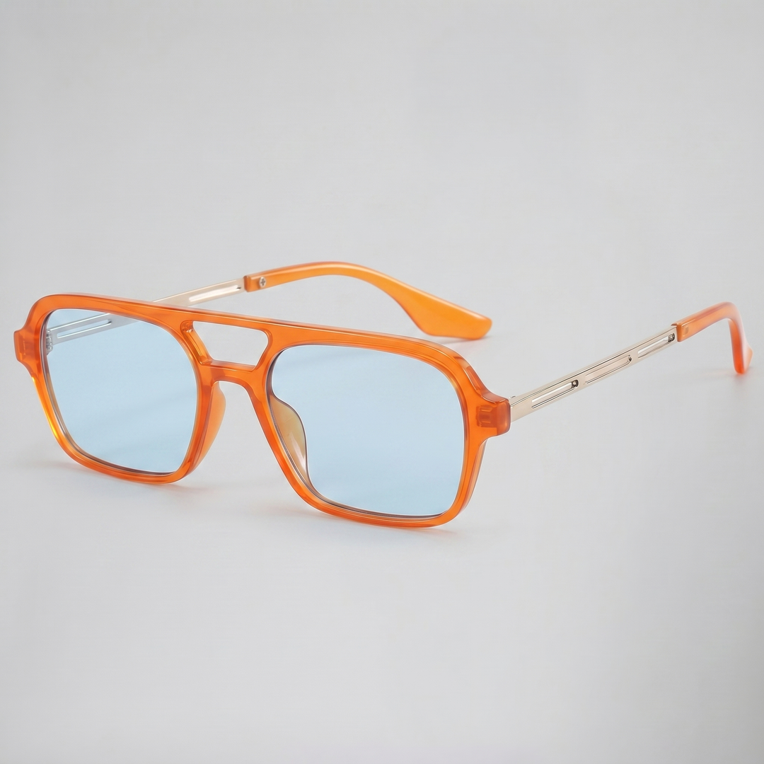 Women's Double-Bridge Square Sunglasses | Celestiella