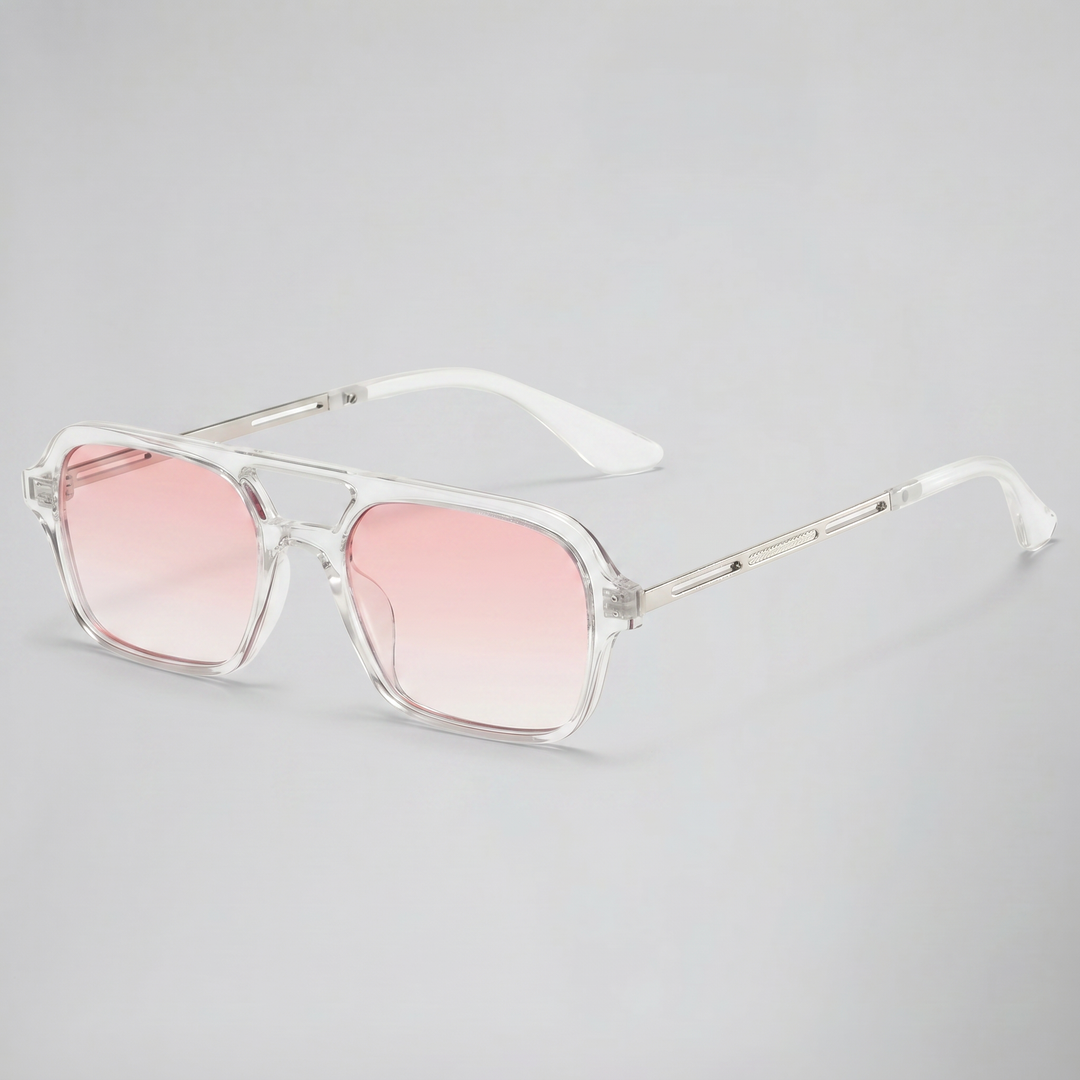 Women's Double-Bridge Square Sunglasses | Celestiella