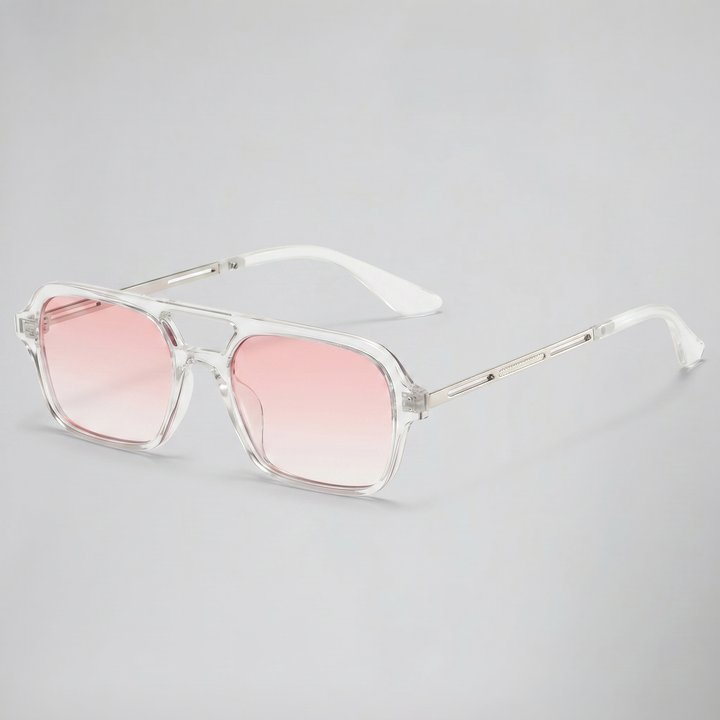 Women's Double-Bridge Square Sunglasses | Celestiella