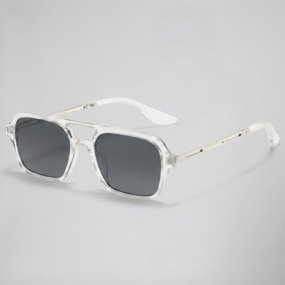 Women's Double-Bridge Square Sunglasses | Celestiella