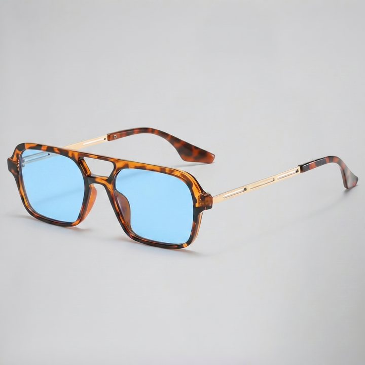 Women's Double-Bridge Square Sunglasses | Celestiella