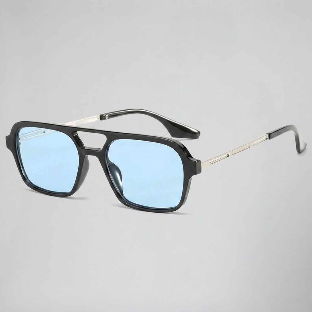 Women's Double-Bridge Square Sunglasses | Celestiella