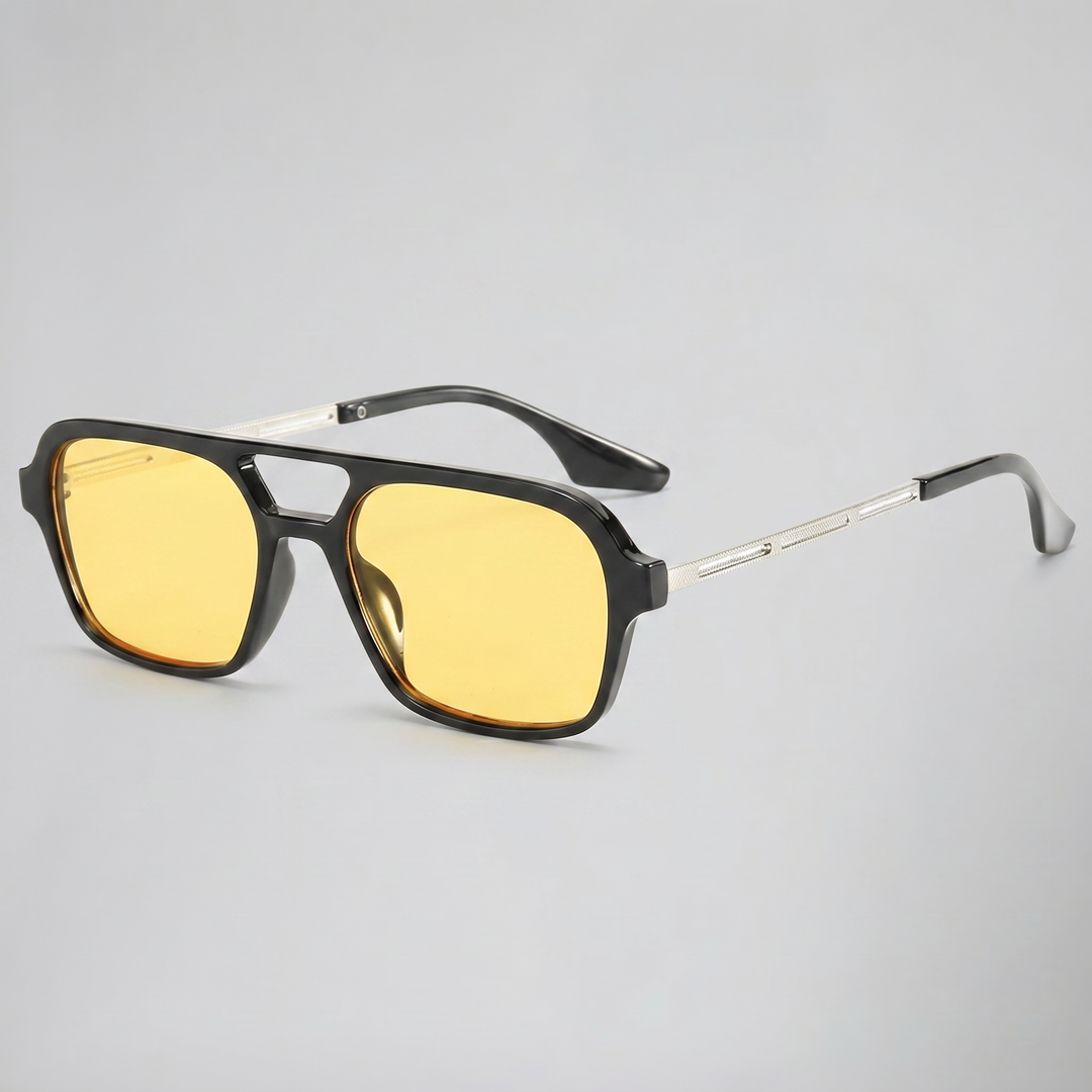 Women's Double-Bridge Square Sunglasses | Celestiella