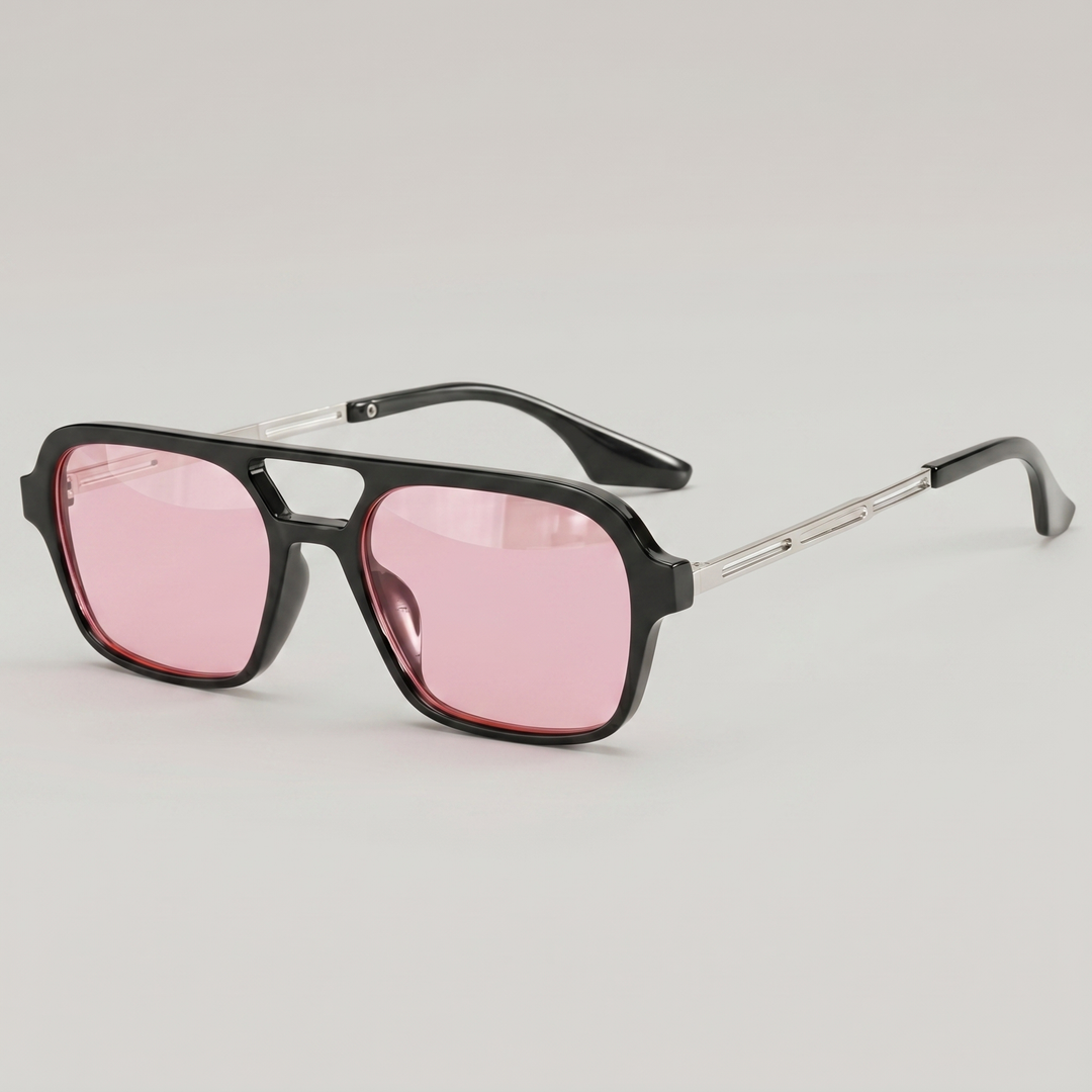 Women's Double-Bridge Square Sunglasses | Celestiella