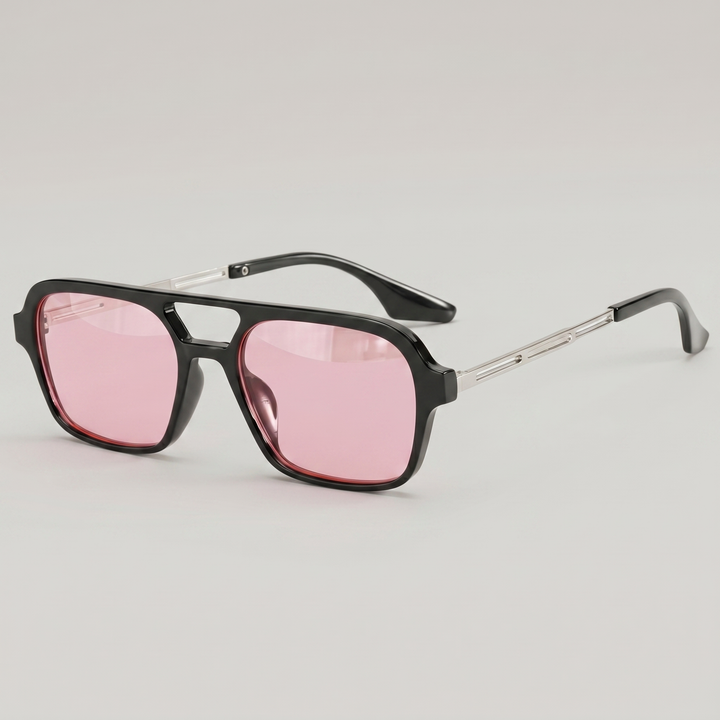 Women's Double-Bridge Square Sunglasses | Celestiella