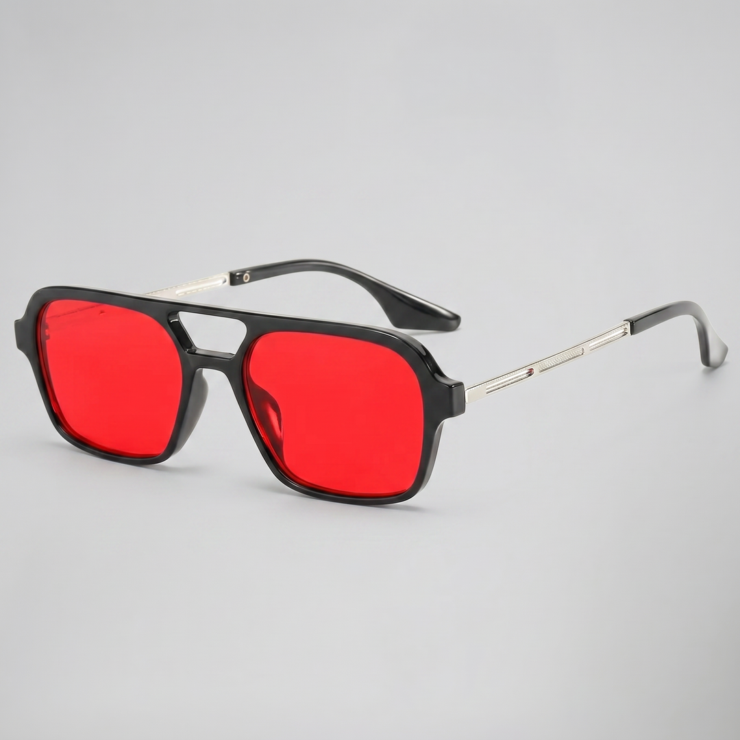 Women's Double-Bridge Square Sunglasses | Celestiella