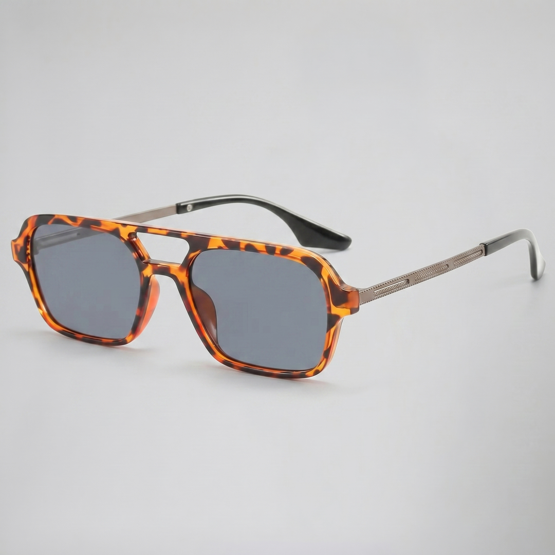 Women's Double-Bridge Square Sunglasses | Celestiella