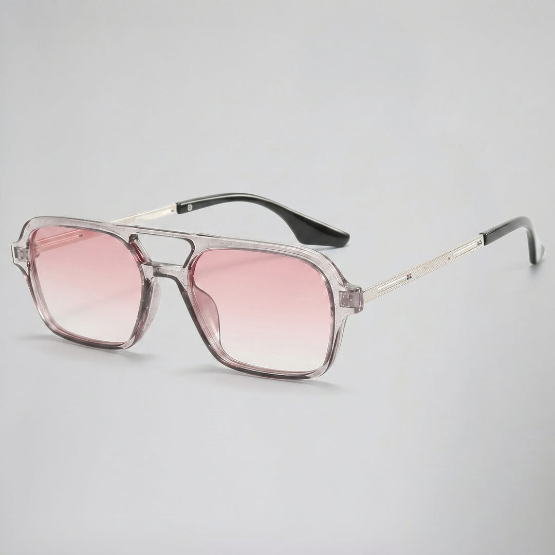 Women's Double-Bridge Square Sunglasses | Celestiella