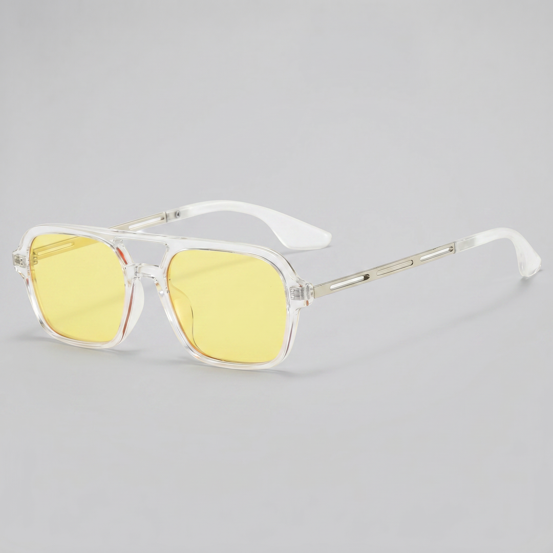 Women's Double-Bridge Square Sunglasses | Celestiella