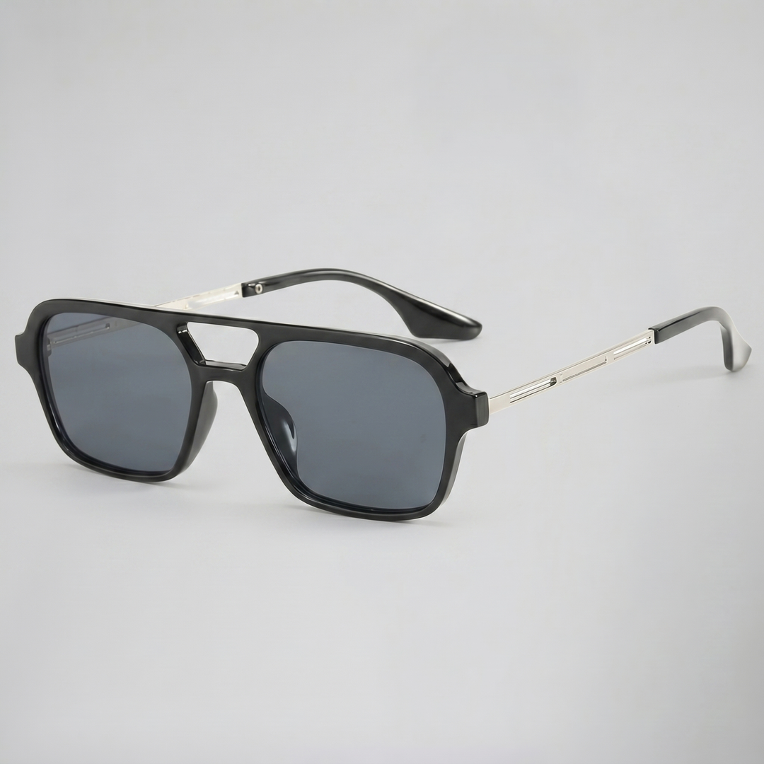 Women's Double-Bridge Square Sunglasses | Celestiella