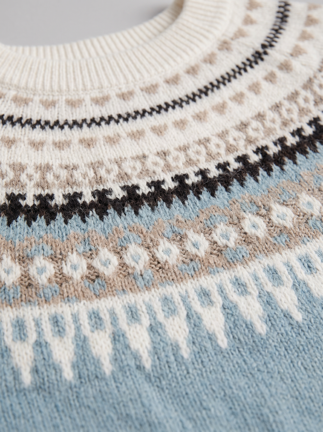 Women's Jumper – Fair Isle Knit
