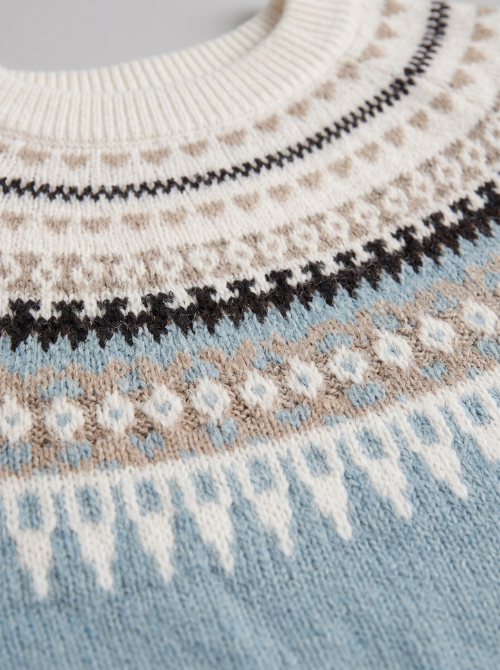 Women's Jumper – Fair Isle Knit