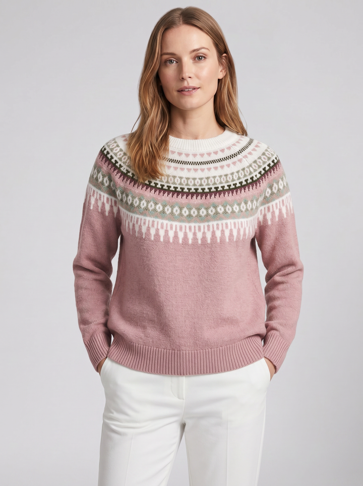 Women's Jumper – Fair Isle Knit