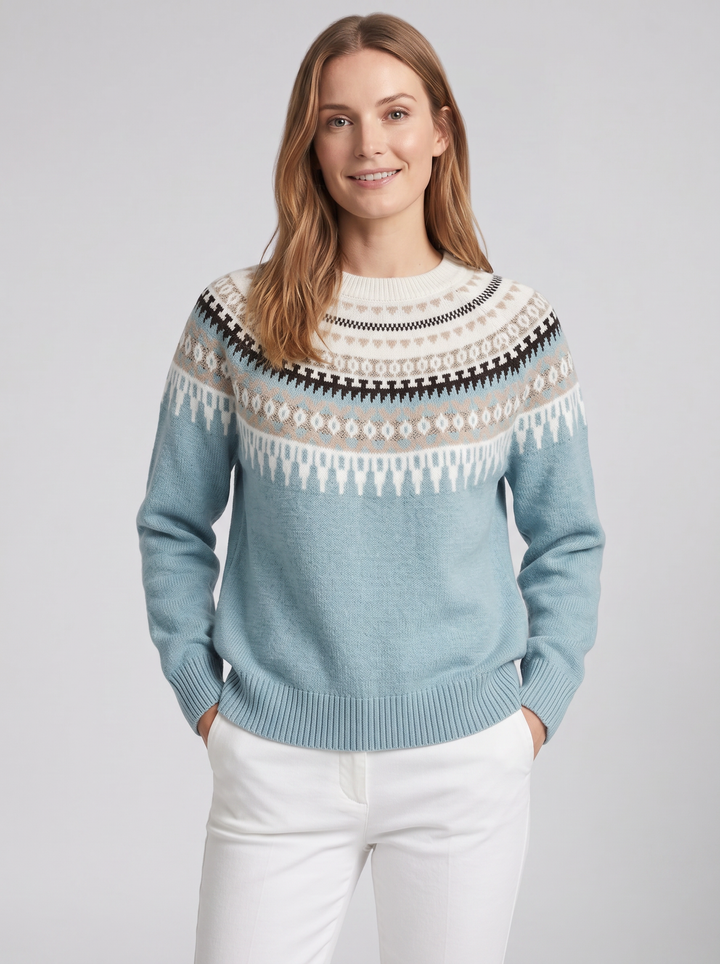 Women's Jumper – Fair Isle Knit