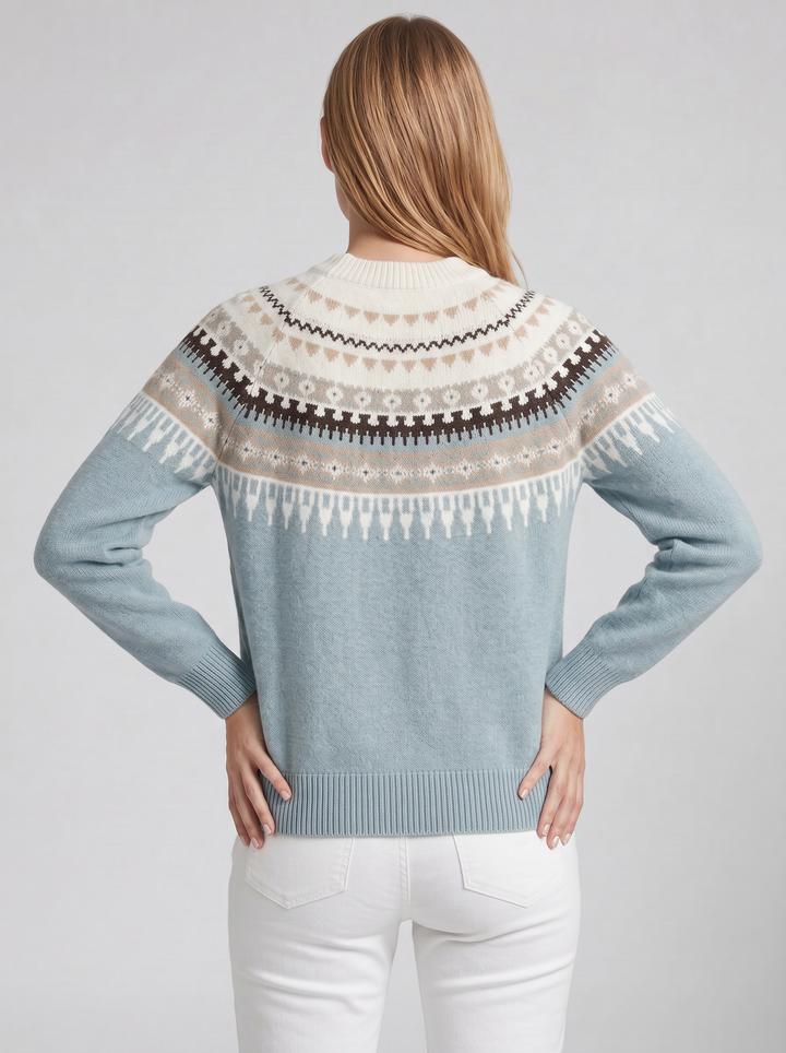 Women's Jumper – Fair Isle Knit