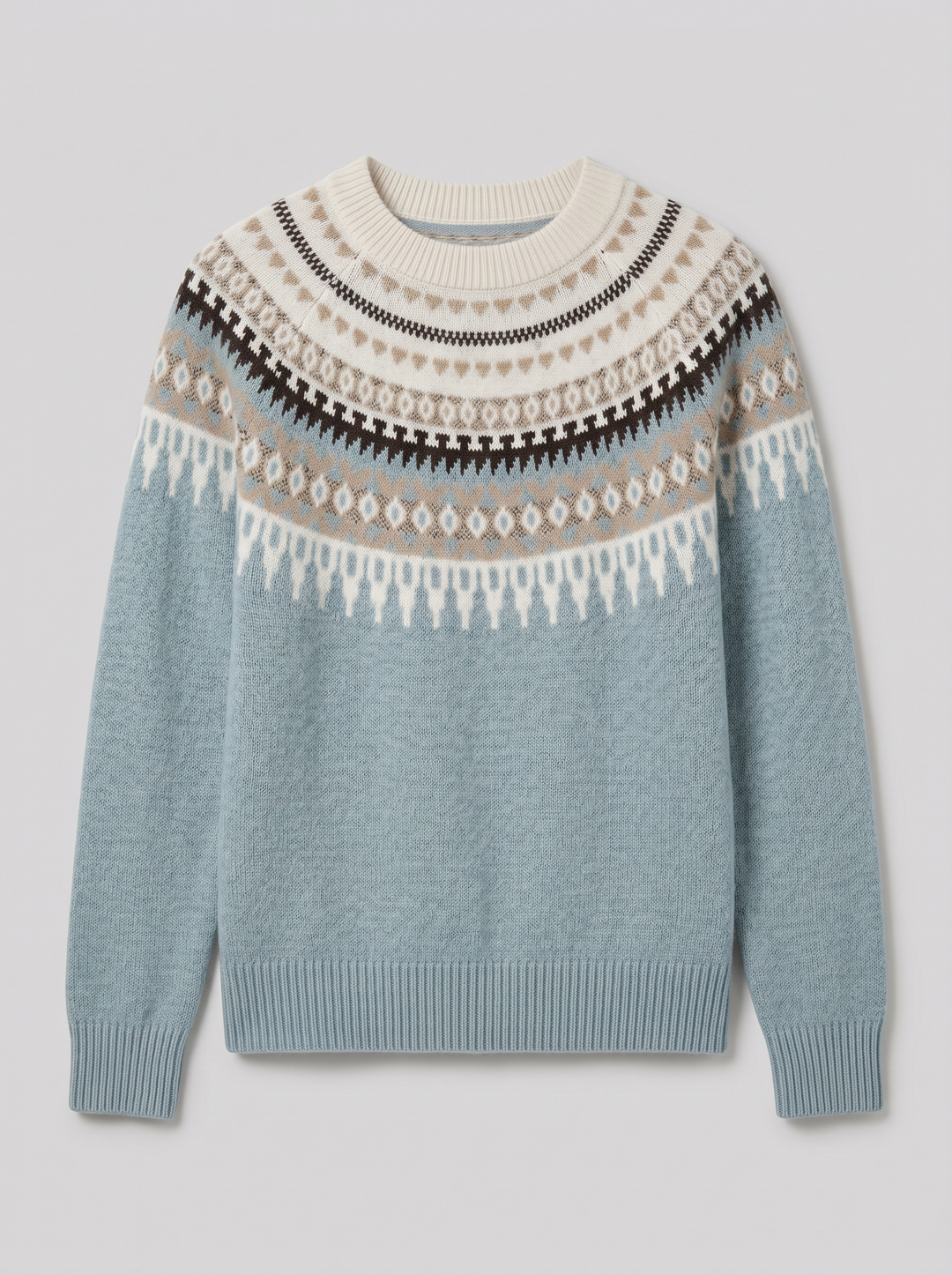 Women's Jumper – Fair Isle Knit