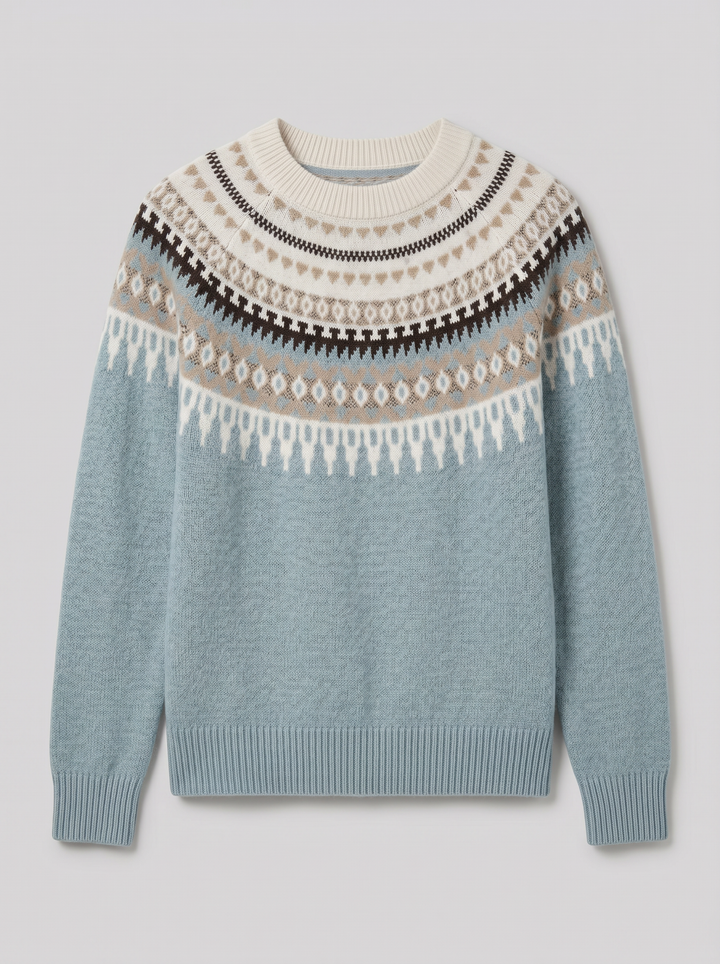 Women's Jumper – Fair Isle Knit