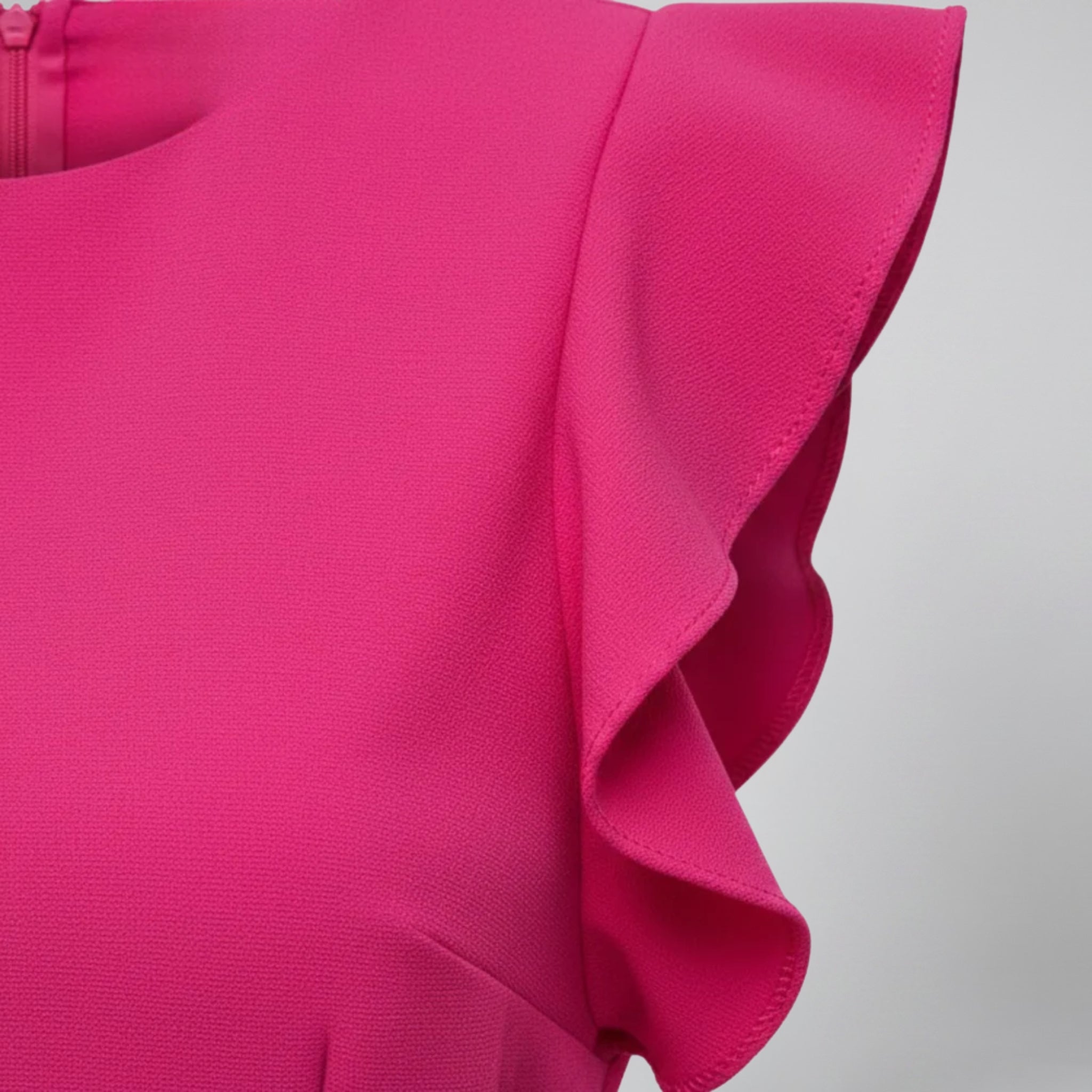 Women’s Flutter-Sleeve Wide-Leg Jumpsuit | Celestiella