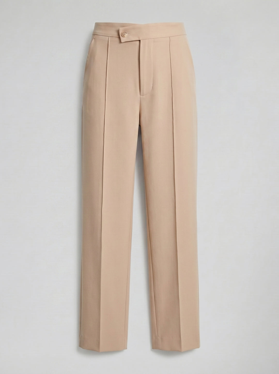 Women's High-Waist Wide-Leg Trousers – Polished Tailored Finish | Celestiella