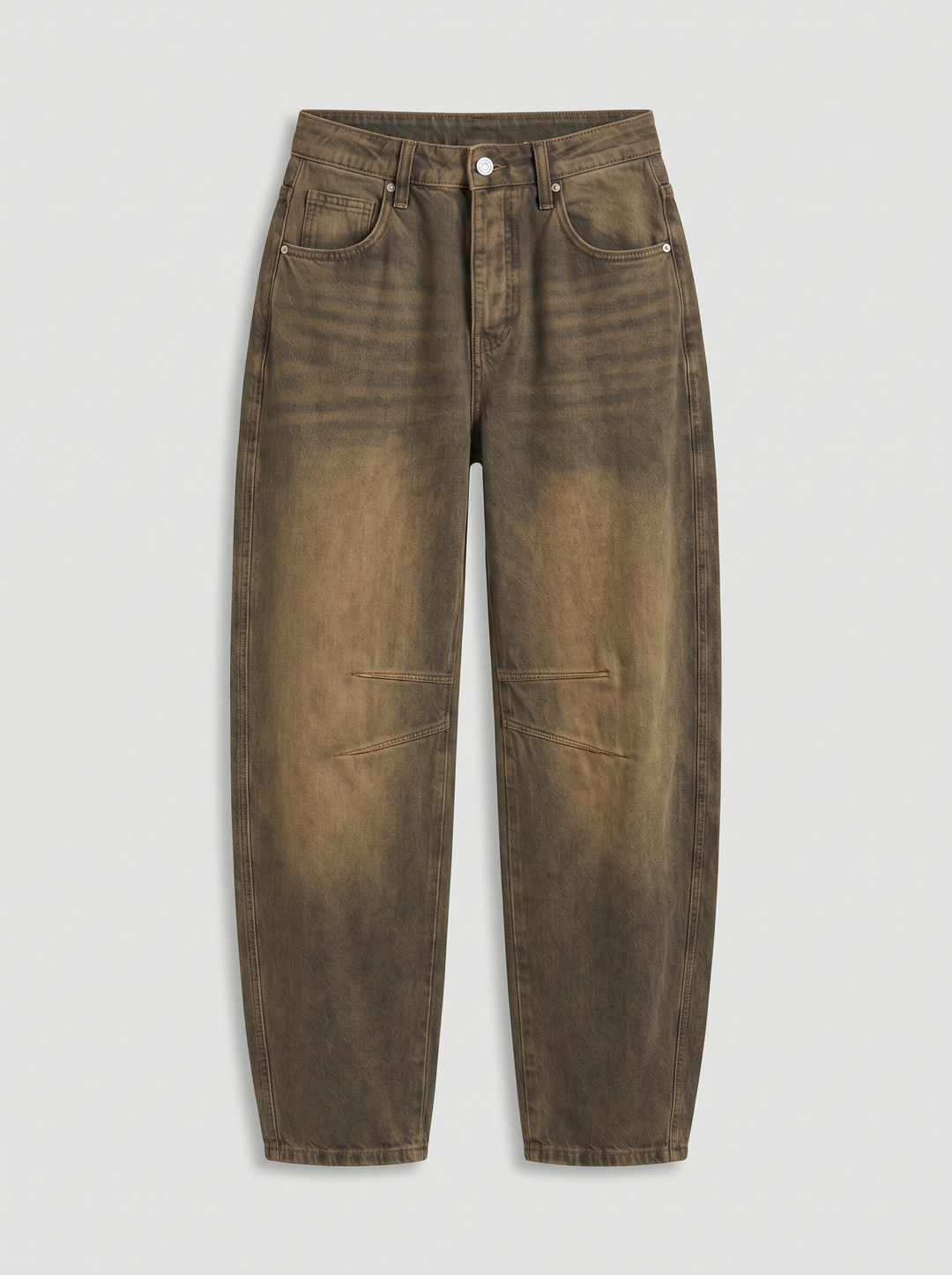 Women's Jeans – High-Waisted Balloon