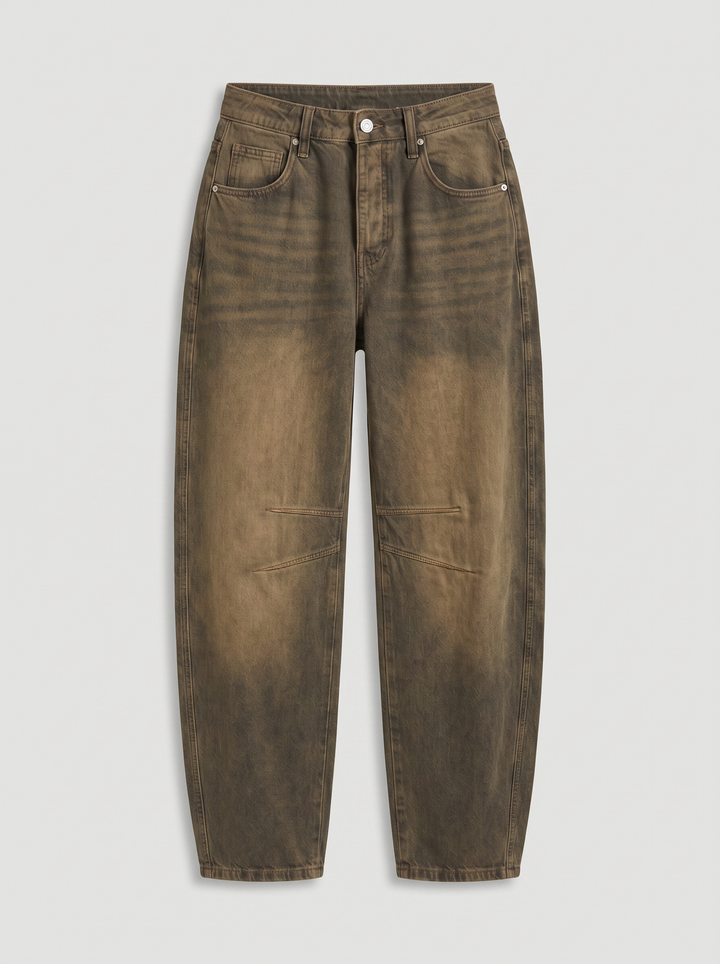 Women's Jeans – High-Waisted Balloon