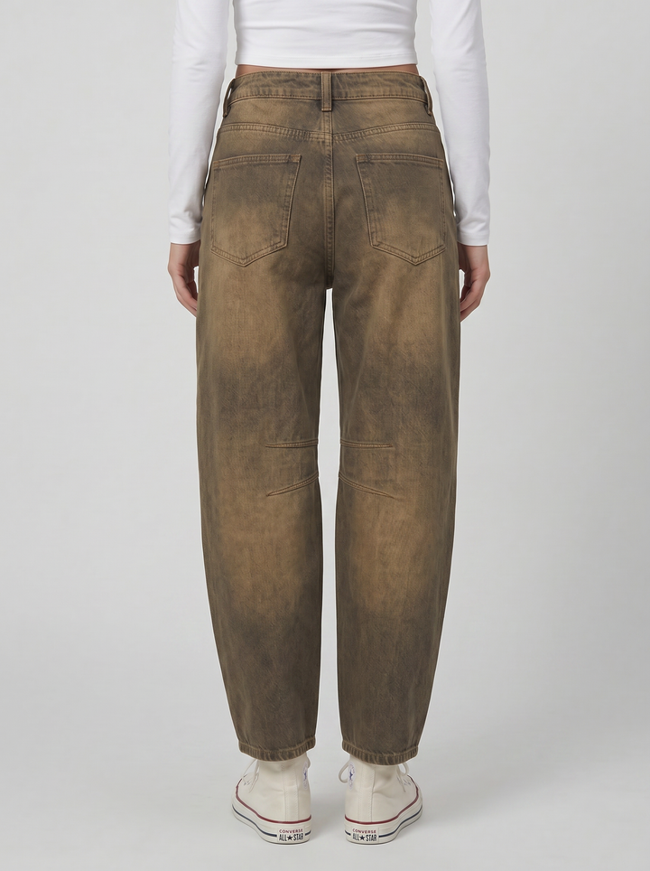 Women's Jeans – High-Waisted Balloon