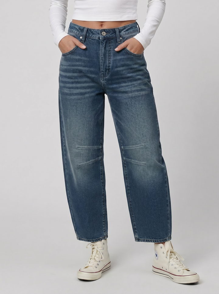 Women's Jeans – High-Waisted Balloon