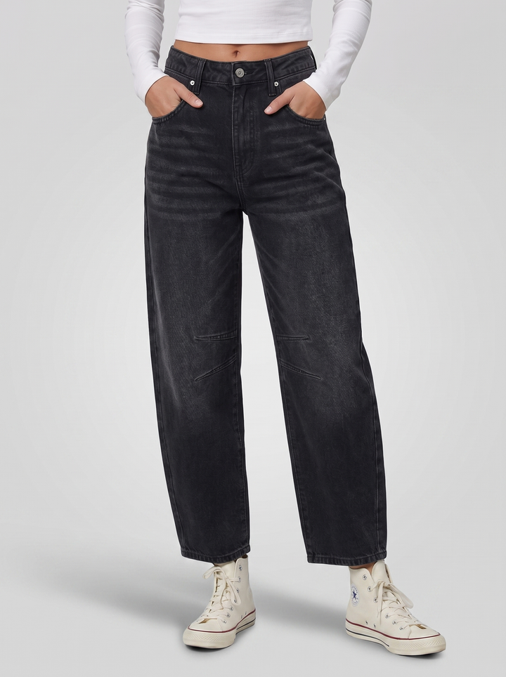 Women's Jeans – High-Waisted Balloon