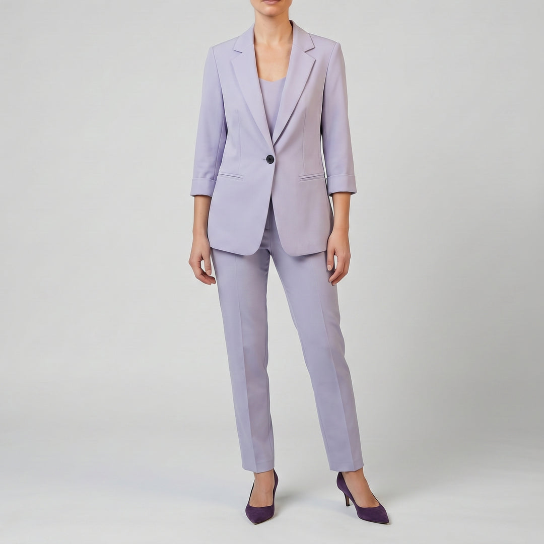 Women's Co-ord Set, Tailored Blazer & Trousers
