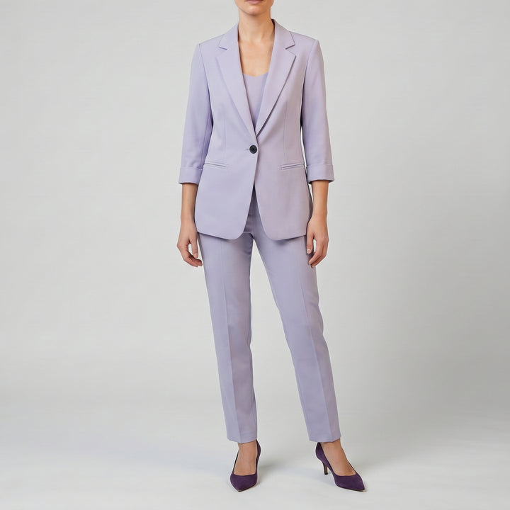 Women's Co-ord Set, Tailored Blazer & Trousers
