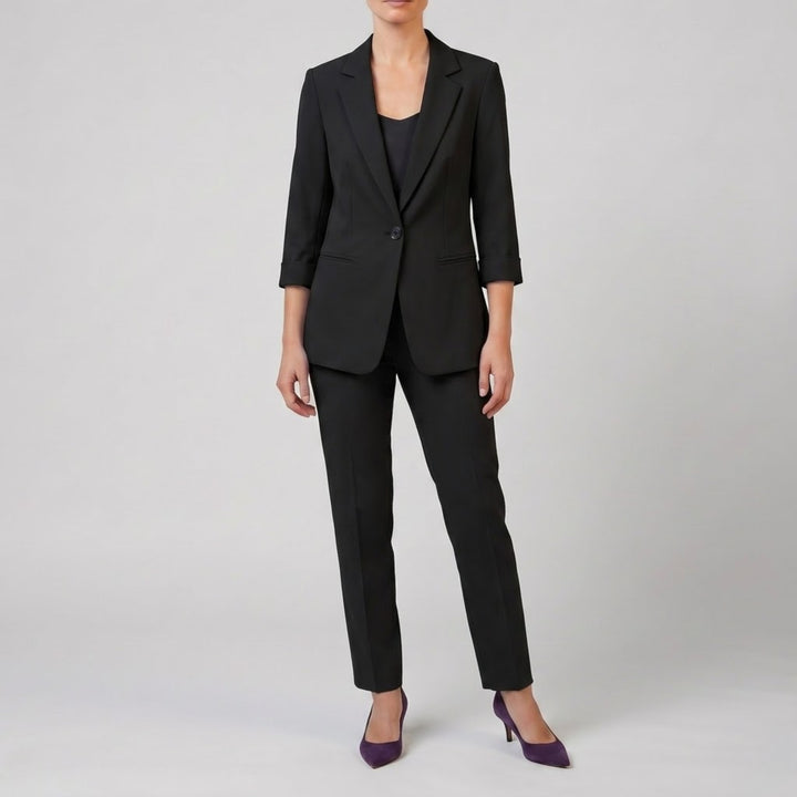 Women's Co-ord Set – Tailored Blazer & Trousers