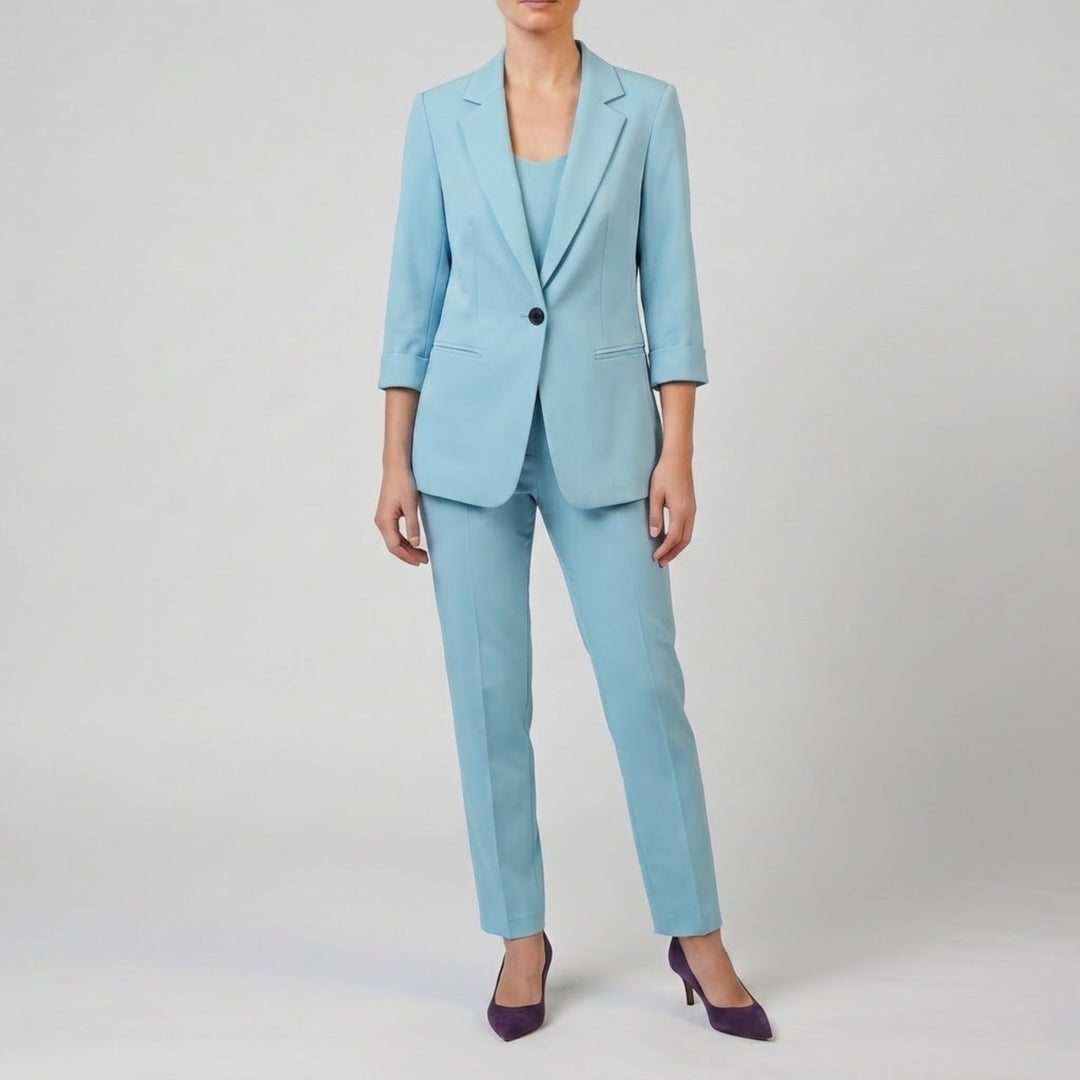 Women's Co-ord Set – Tailored Blazer & Trousers